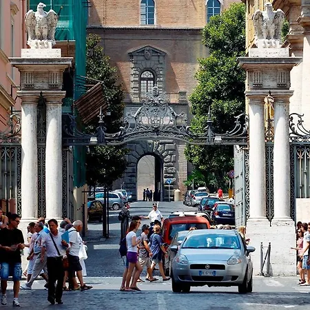 Borgo Pio 91 Konukevi Roma