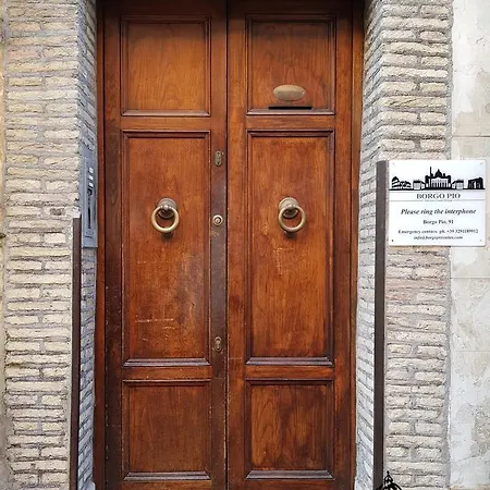 Borgo Pio 91 Konukevi 2*