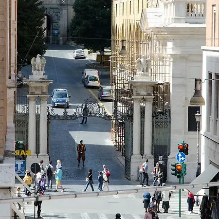 Pensionat Borgo Pio 91 2*